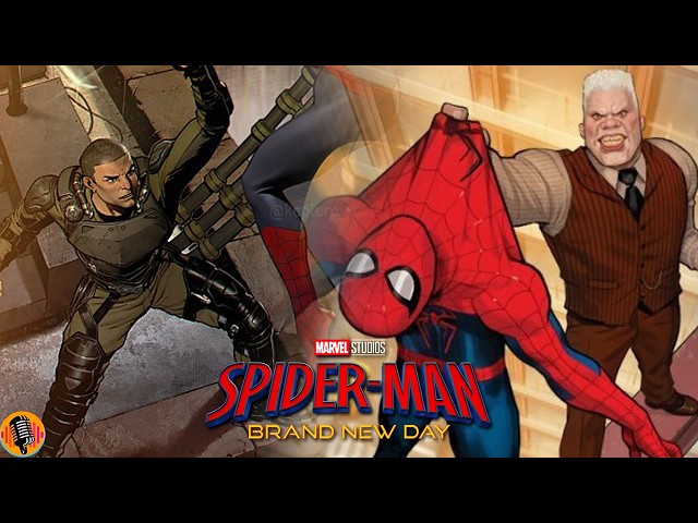 Spider-Man Brand New Day Tombstone & Other Villains Revealed