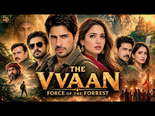 The Vvaan Full Movie In Hindi Dubbed 2026 | Sidharth Malhotra | Tamannaah Bhatiya | Review And Facts
