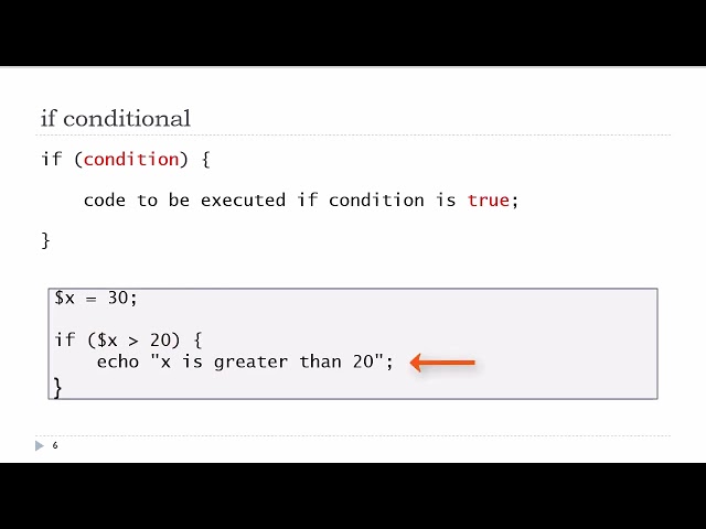 Chapter 6: Control Structures