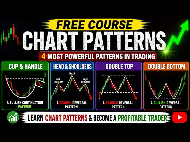 Master These 5 Chart Patterns To Trade Like A Pro! 📈