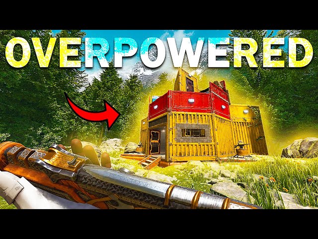 I Built The MOST OP SOLO BASE in Rust (It's Broken)