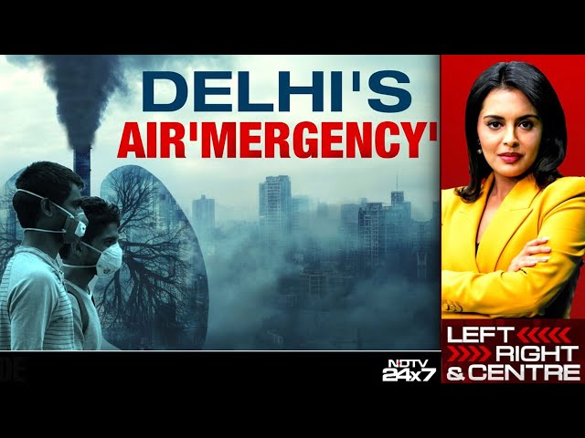 Delhi Pollution News Today | Choking Capital: Pollution Peaks, Lungs Gasp In Smog Hell