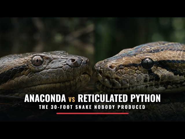 Green Anaconda vs Reticulated Python: Who Would Win?