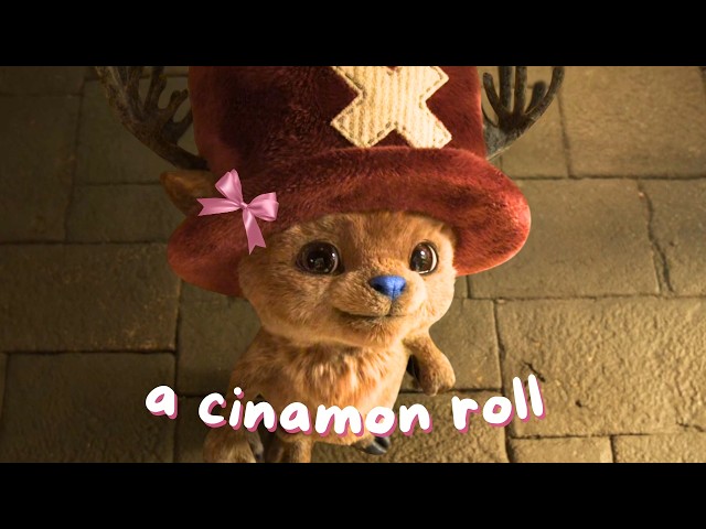 Chopper being the CUTEST CINNAMON ROLL in One Piece S2