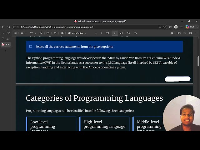 Python lecture 1