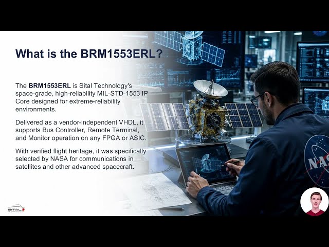 Space Grade MIL-STD-1553 IP Core | BRM1553ERL