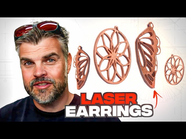 Make A Statement With Laser Cut Copper Jewelry | xTool D1 Pro