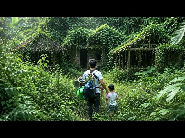 30 Days of Transformation: Turning an Abandoned House into a Home for a Father and His Three Sons
