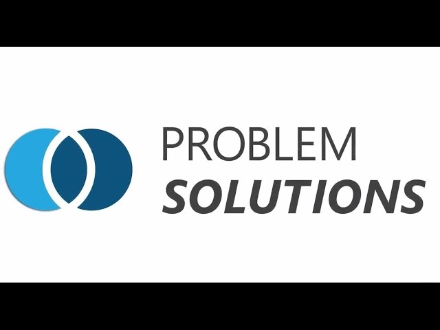 Problem Solutions