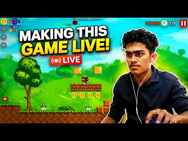 LIVE CODING: Building a GAME with AI (Google Gemini Studio)
