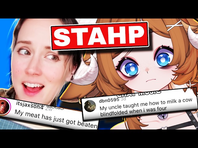 IT GETS WORSE | "What rhymes with ..." VTuber reaction