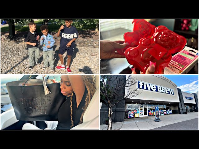 BACK TO SCHOOL SHOPPING FOR 9 KIDS| FIRST DAY OF SCHOOL| SINGLE MOM OF 9