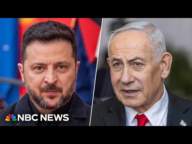 Trump meets with Israel's Netanyahu and Ukraine's Zelenskyy at the White House