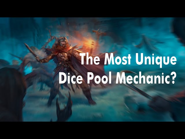 The Most Unique Dice Pool System I've Seen