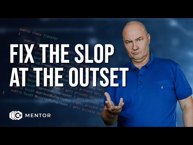 Refactor AI Slop Into Proper Types