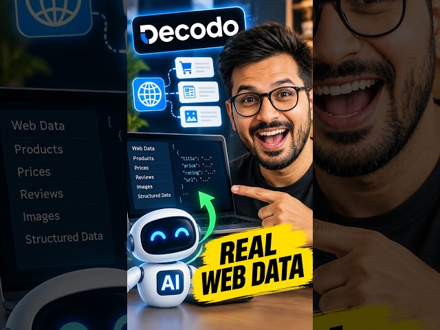 How to Use Decodo: The Best Web Data Collection Platform for AI Agents