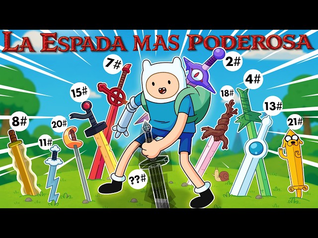 WHAT IS THE MOST POWERFUL SWORD IN ADVENTURE TIME?
