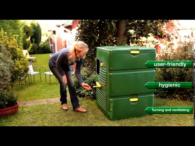 Exaco AEROPLUS6000 Compost Bin1