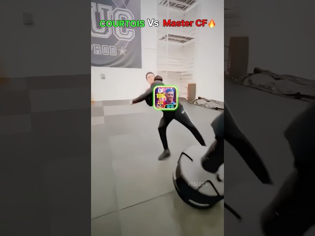 Courtois vs Master Cf Players🥶🔥Wait For Rashford… #efootball #pes #pesmobile2025