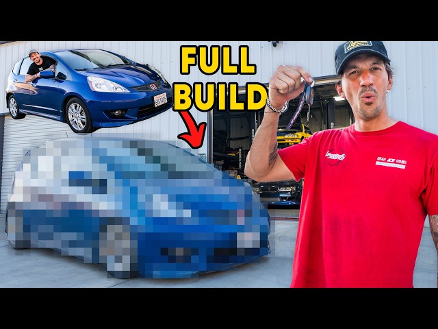 Building America’s Cheapest Honda in ONE DAY