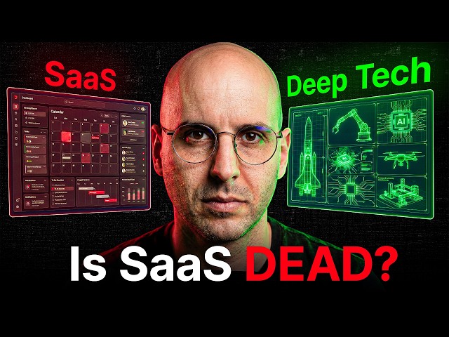 Why Is Everyone Building Deep Tech Again?