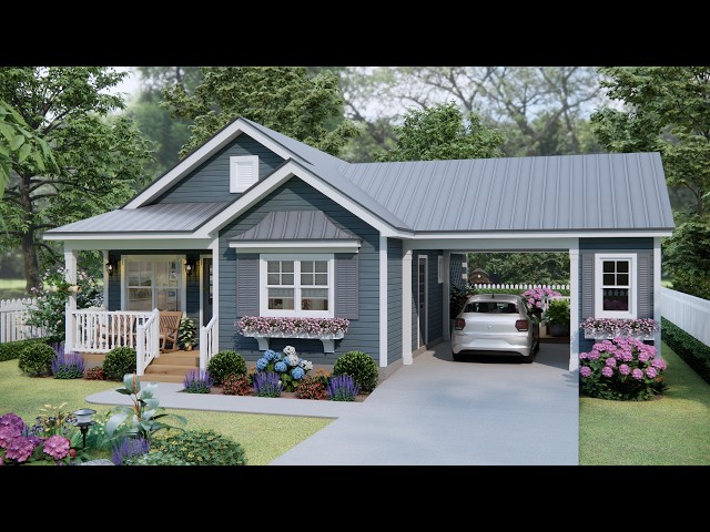 Sweet & Elegant Living | Inside a Beautiful Small House