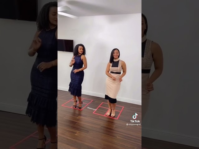 Kizomba tutorial - stepsongrid