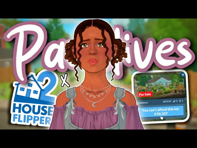 Renovating the WORST home in Paralives | Paralives x House Flipper Challenge