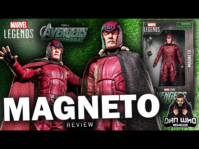 Marvel Legends MAGNETO Avengers Doomsday Review
