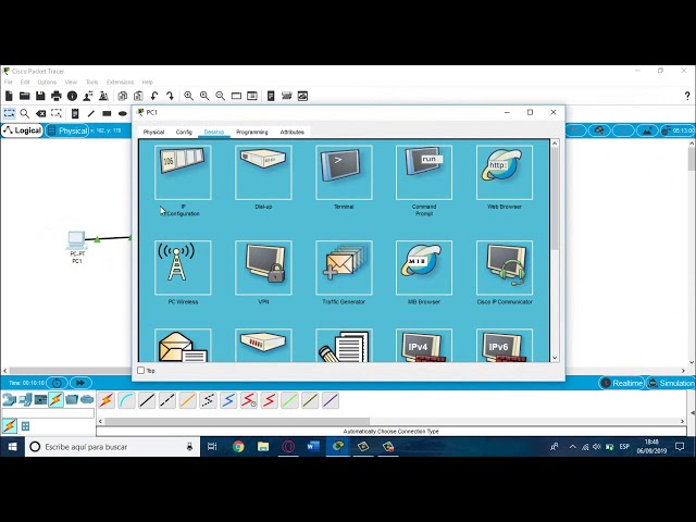 Proyecto de Cisco Lab 2 | Damian Ignacio Peña Afre IV A 28