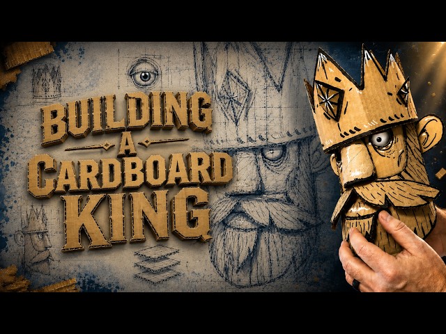 Building A Cardboard King Tutorial