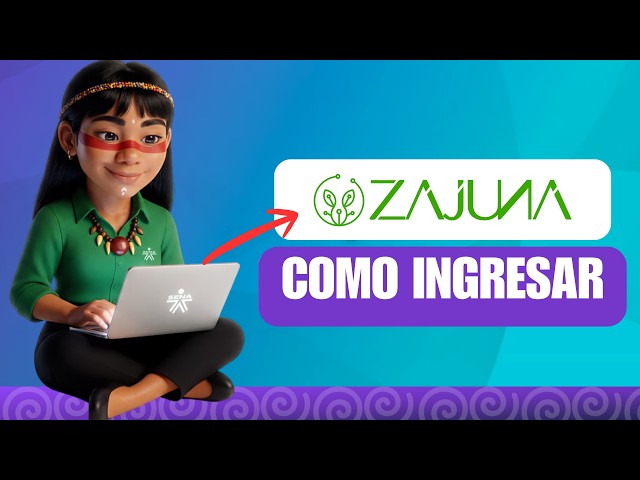 Cómo INGRESAR a ZAJUNA SENA para hacer Cursos Virtuales Gratis #zajuna #sena