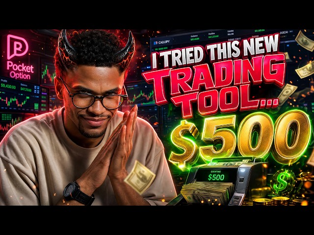 Binary Trading This New Trading Tool And The Results Surprised - Hellmarket ($500 Fully Automated)