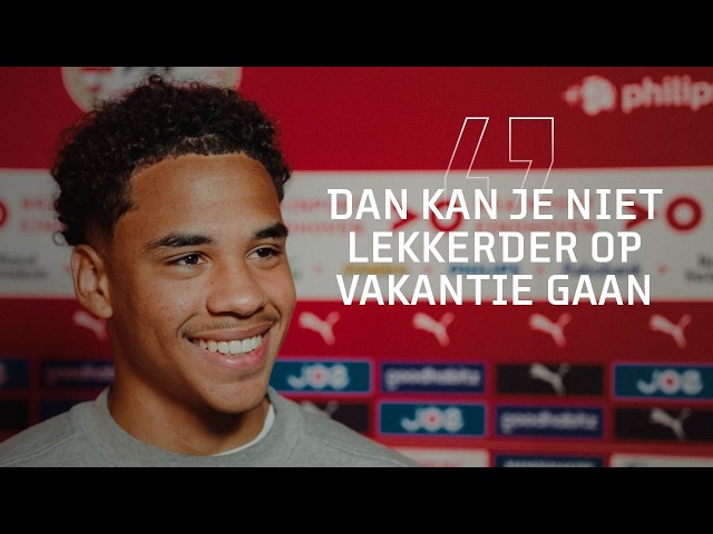Interviews | 'Het is de laatste wedstrijd van het seizoen, daar wil je van genieten'
