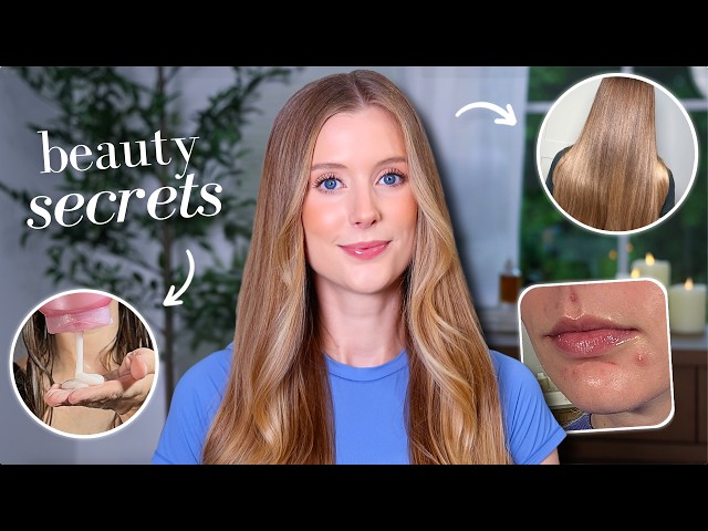10 Beauty Secrets I Wish I Knew Sooner