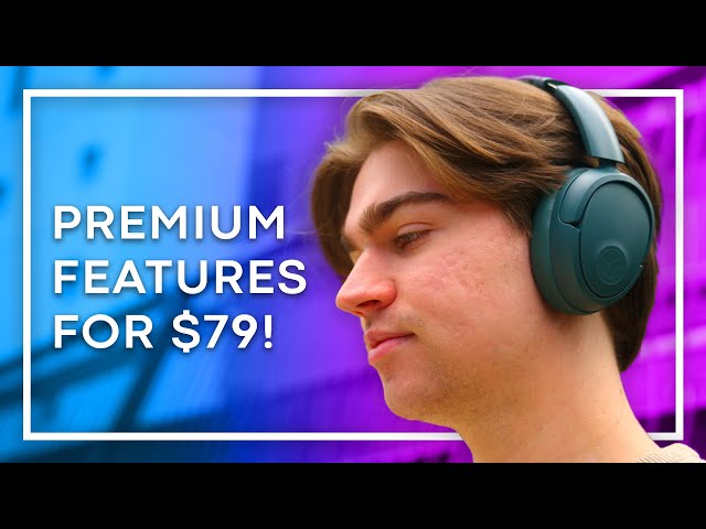 GOOD SOUND and ANC for $79! | JLab JBuds Lux ANC Headphones Review