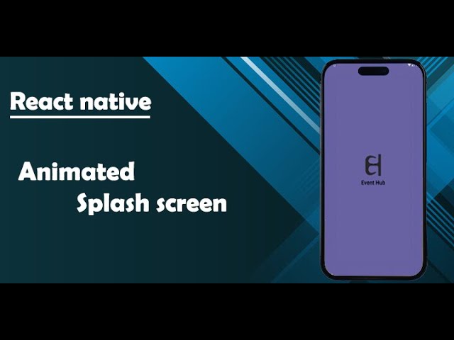 React native Animated Splash Screen | Tamil | #splashscreen #reactnative | relaxWithRk