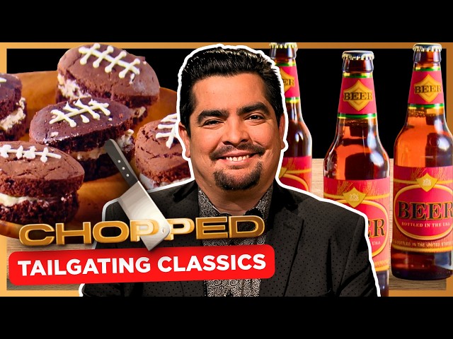 The ULTIMATE Tailgate Basket Challenges 🏈🔥 Chopped | Food Network