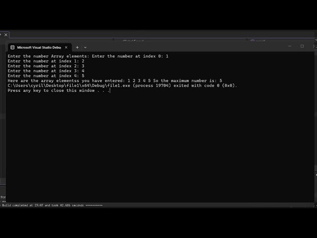 Graphics programming | C++ | Chapter 7| Arrays & Vectors