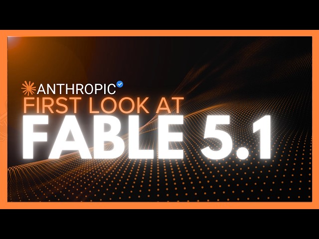 Claude Fable 5.1 LEAKS, HUGE Gemini Update, Anthropic To Cure Cancer?, & Qwen 3.8 27B Uncensored!