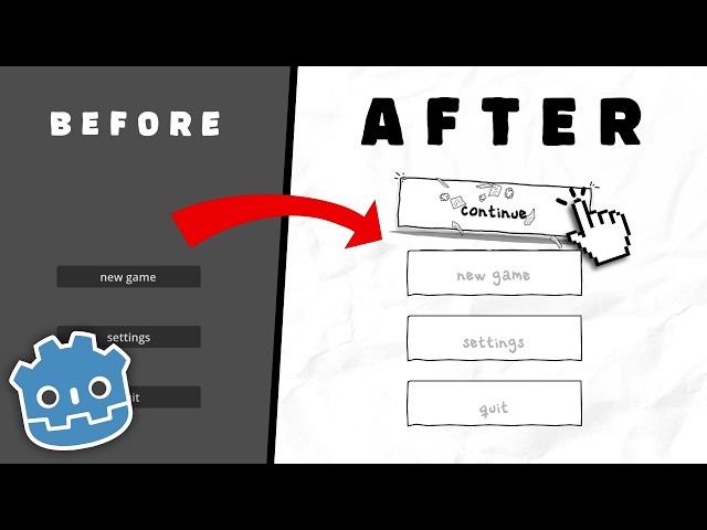 Animating Juicy UI in Godot is EASY Now