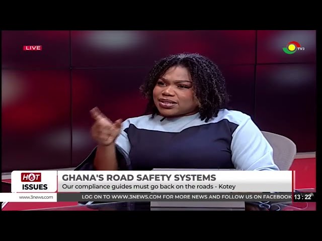 Julius Neequaye Kotey Announces Daily Road Compliance Checks