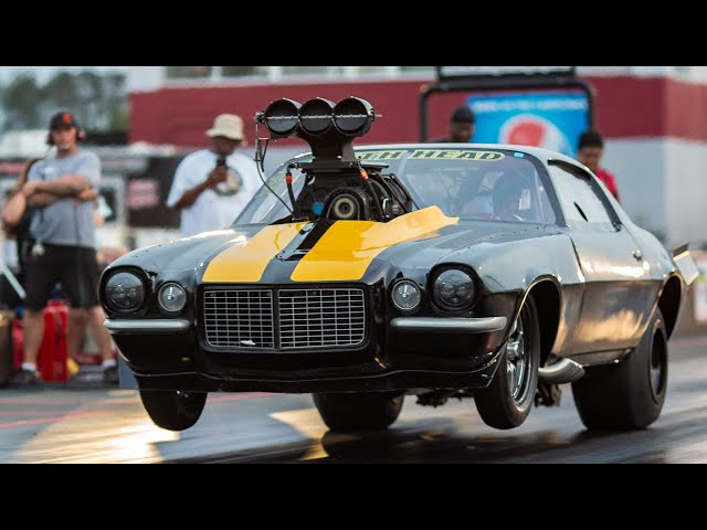 American Muscle Cars with MASSIVE BLOWERS That Will BLOW Your Mind!!!