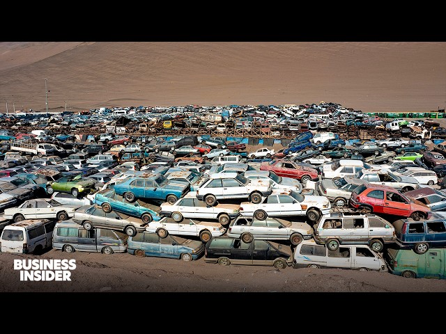 Why Old Cars, Ships, And Clothes Are Piling Up In Developing Countries | Business Insider