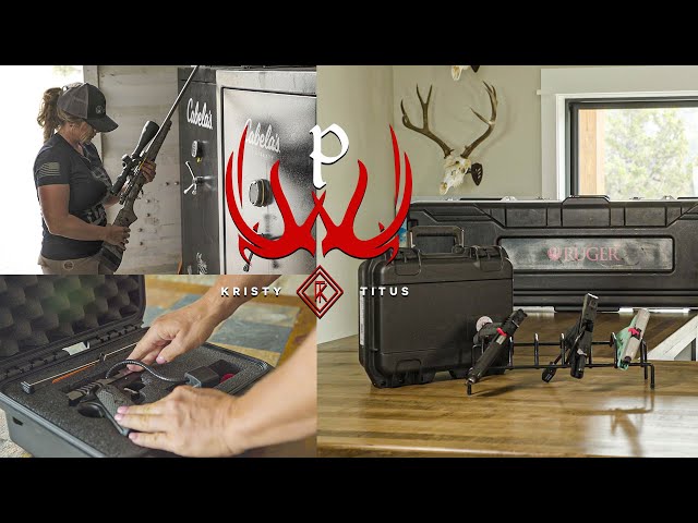 Tips For Safely Storing Firearms with Kristy Titus