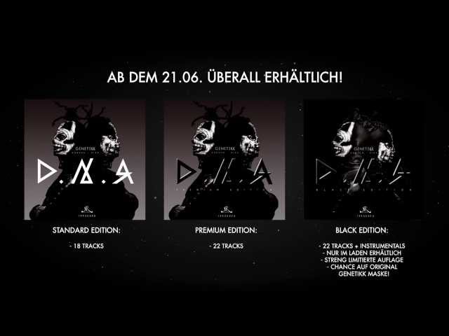 GENETIKK feat  SIDO   Liebs oder lass es Official Album Version HD