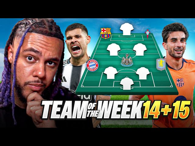 World Team of the Week 14+15! 🌍 ft. Neymar AGAIN?! 🔥