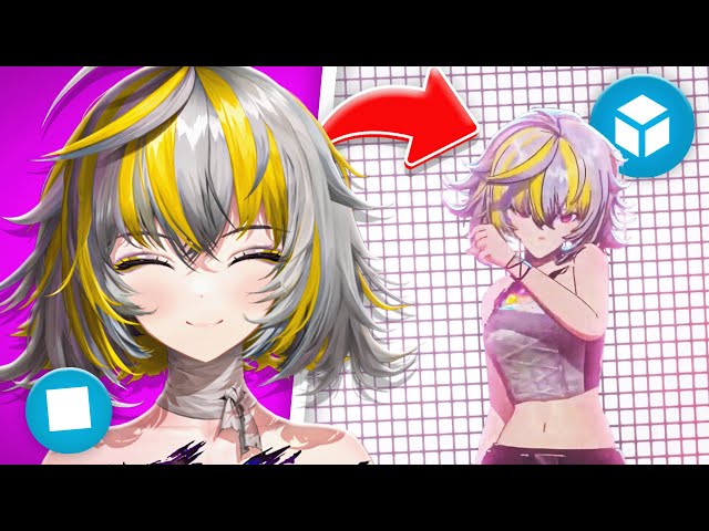 How I do 3D Full Body Tracking as a VTUBER!