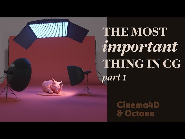 Cinema 4D Tutorial - Octane Light Basics (Light Series #1)