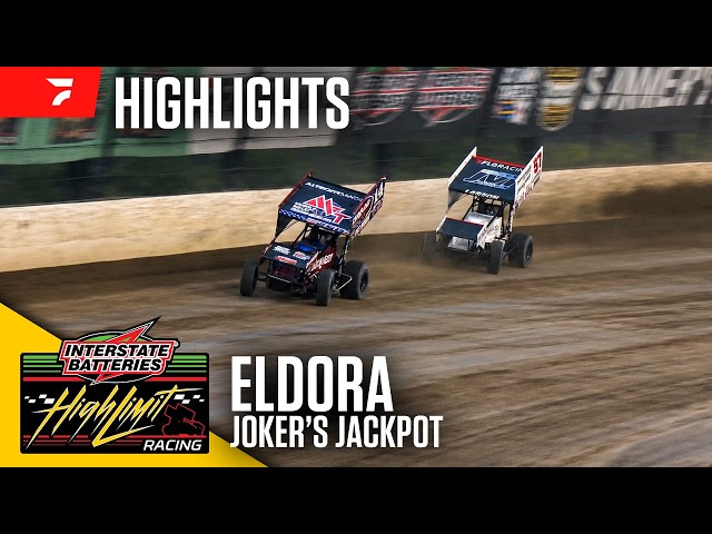 $100,000 Joker's Jackpot | High Limit Racing at Eldora Speedway 7/16/26 | Highlights